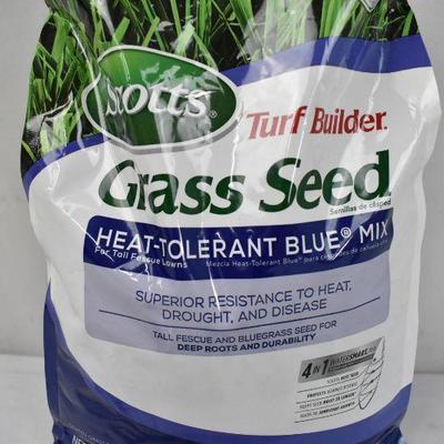 Scotts Turf Builder Grass Seed, 3 Pounds - New