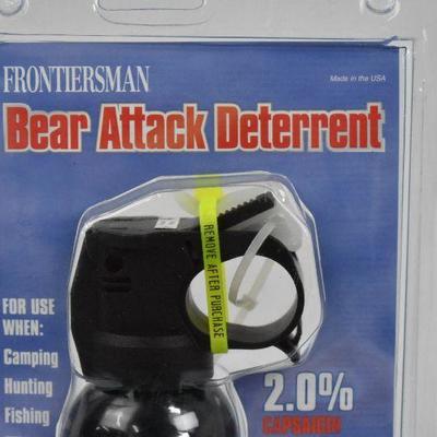 Frontiersman Bear Attack Deterrent - New