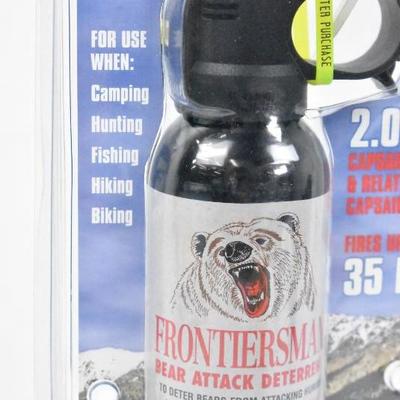 Frontiersman Bear Attack Deterrent - New