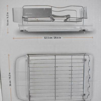 Polder 4-Piece Dish Rack Set - New, Open Box