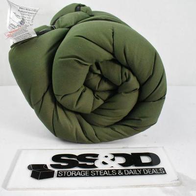 Green Camo Sleeping Bag - New