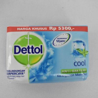 10-Pack Dettol Cool Bar Soap, 7 Ounces Each - New