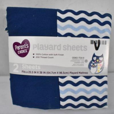parents choice playard sheets