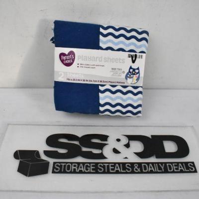 parents choice playard sheets