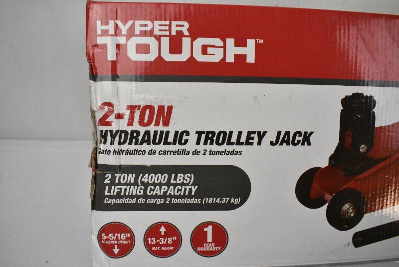 Hyper Tough 2Ton Hydraulic Trolley Jack New