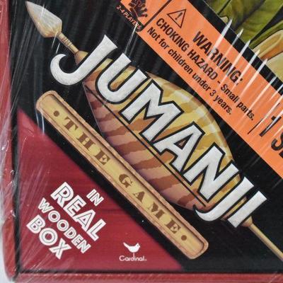 Deluxe Wood Jumanji, Classic Retro '90s Game - New