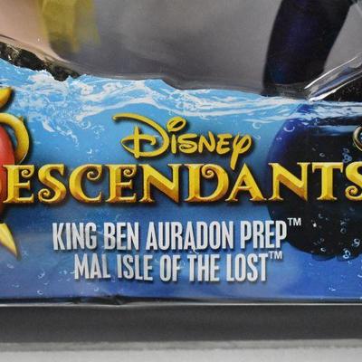 Disney Descendants Ben Auradon Prep & Mal Isle of the Lost - New, $31 Retail