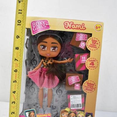 Boxy Girls Doll Nomi - New