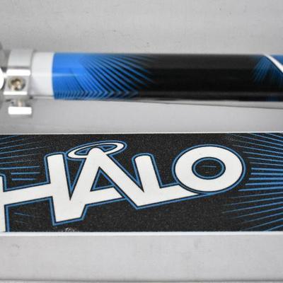Premium Inline Scooter, Ages 5+, Halo, Blue - New, No Packaging