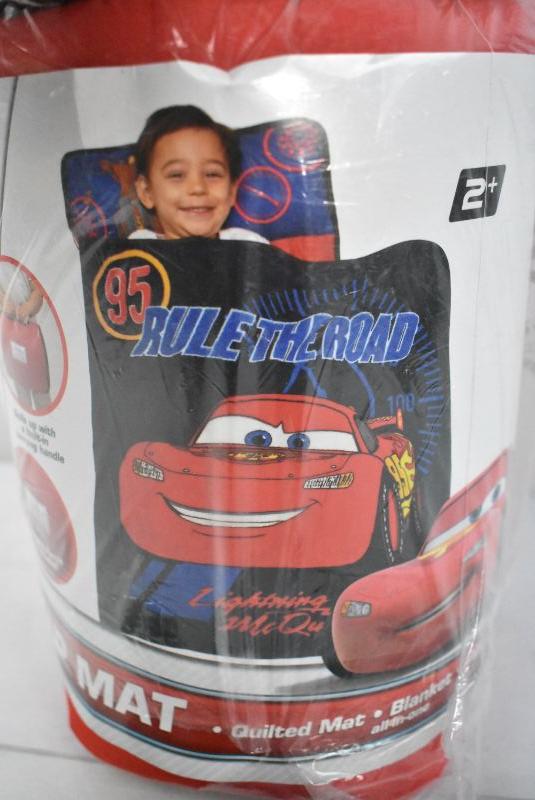 Disney Cars Nap Mat 21 X 46 New Estatesales Org
