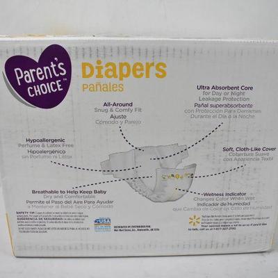 parents choice diapers size 1 168