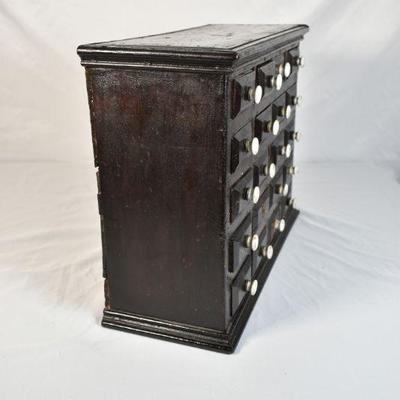 Lot 1- Vintage Storage Box