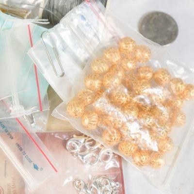 Lot 36- Collection of Jewelry Making Fixings