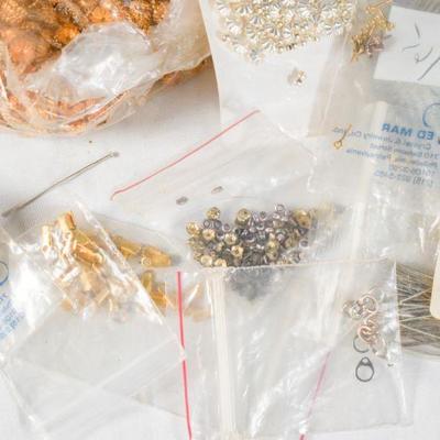 Lot 36- Collection of Jewelry Making Fixings