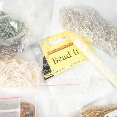 Lot 37- Collection of Small Seed Beads