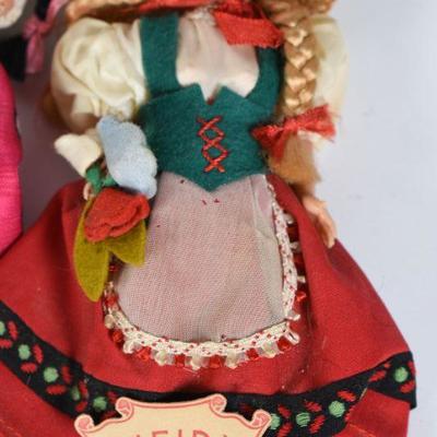 Lot 46- Collection of Antique Dolls