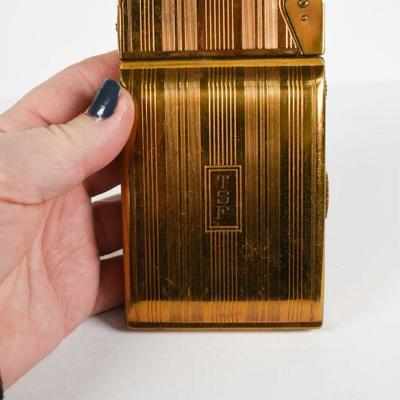 Lot 83- Art Deco Cigarette Case with Lighter