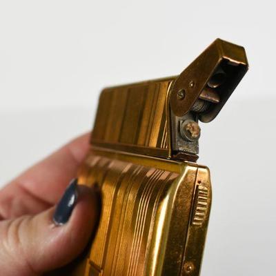 Lot 83- Art Deco Cigarette Case with Lighter