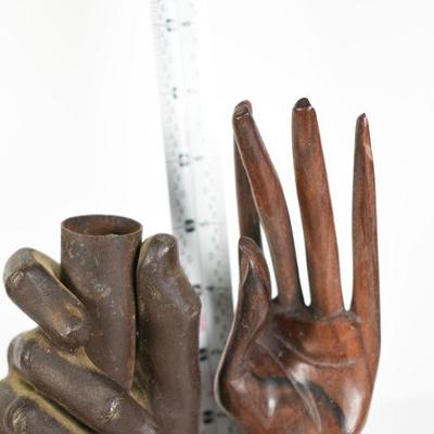 Lot 86- Decorative Hands
