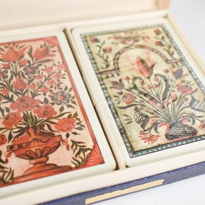Lot 87- Vintage Playing Cards