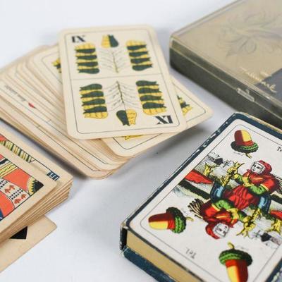 Lot 88- Vintage Playing Cards