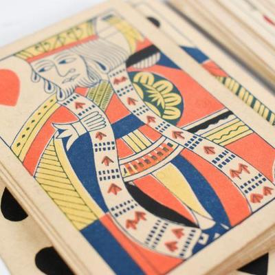 Lot 88- Vintage Playing Cards