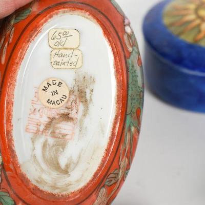 Lot 103- Collection of Trinket Boxes