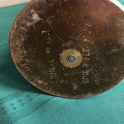 Lot # 04 Antique Cannon Shell