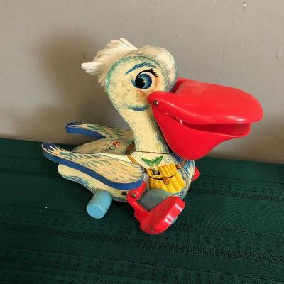 Lot #11Fisher Price Pelican works 