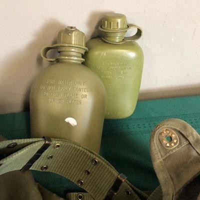 Lot #13 US Military Items