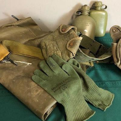 Lot #13 US Military Items