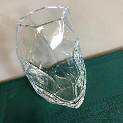 Lot #14 Abstract Modern Crystal Vase 