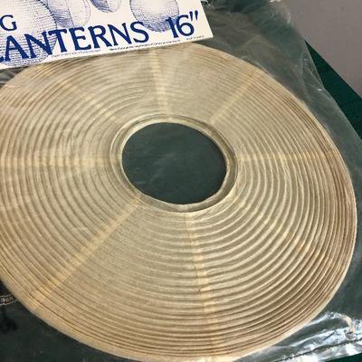 Lot #85 hanging paper Lantern, new in package