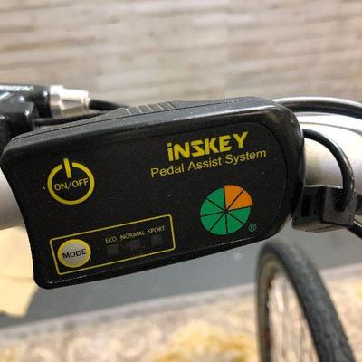 Lot #86 Inskey Electric Assist Road Bike 