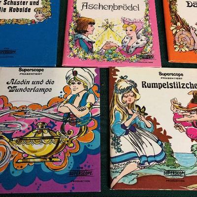 Lot #89 German Children's books 