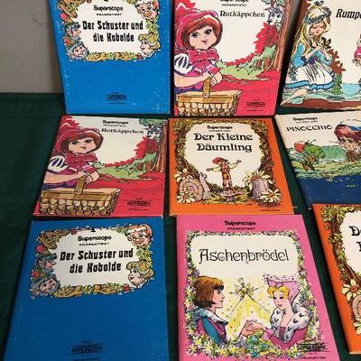 Lot #89 German Children's books 