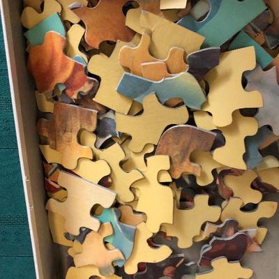 Lot #97 Vintage Puzzles 