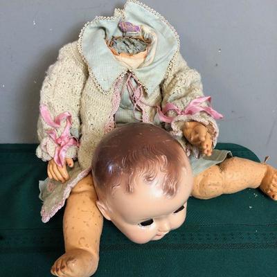 Lot #99 Dolly Antique