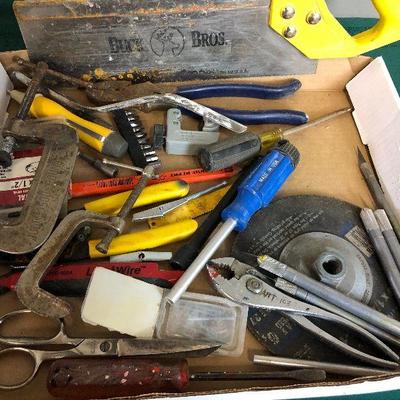 Lot #102 lot of tools 