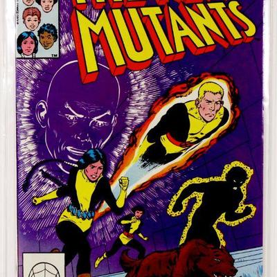 NEW MUTANTS #1 Bronze Age Key Issue Comic Book 1983 Marvel Comics - High Grade