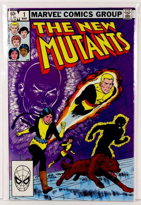 NEW MUTANTS 1 Bronze Age Key Issue Comic Book 1983 Marvel Comics