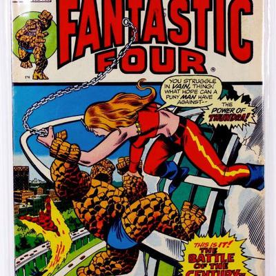 FANTASTIC FOUR #133 Bronze Age THOR/Spider-Man/Hulk/Avengers Cameo Apps. 1973 Marvel Comics