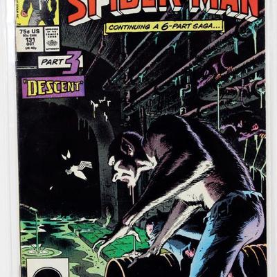 Peter Parker Spectacular SPIDER-MAN #131 Kraven Saga - Last Hunt 1987 Marvel Comics VF-