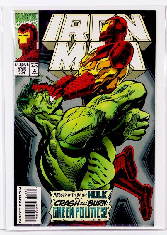 Iron Man 305 First Appearance Hulk Buster Armor Key