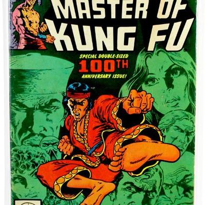 MASTER OF KUNG FU #100 The Hands of SHANG-CHI Bronze Age 1981 Marvel Comics VG/FN