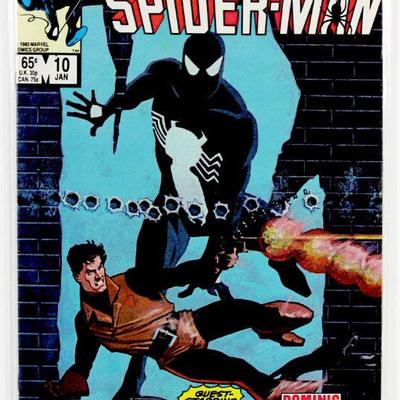 WEB OF SPIDER-MAN #10 Copper Age Comic Book 1986 Marvel Comics High Grade VF/NM