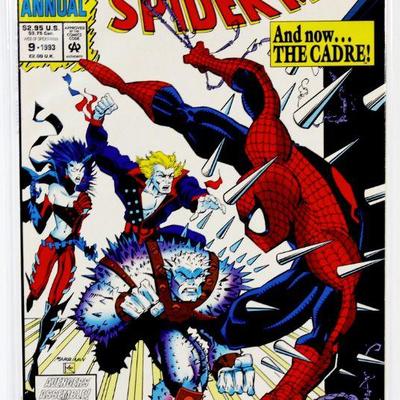 WEB OF SPIDER-MAN Annual #9 Origin of the Cadre 1993 Marvel Comics VF/NM