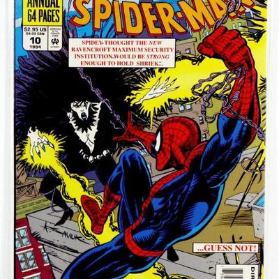 WEB OF SPIDER-MAN Annual #10 CARNAGE Shriek 1994 Marvel Comics VF/NM