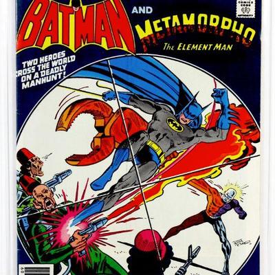 BRAVE and the BOLD #154 BATMAN and Metamorpho Bronze Age 1979 DC Comics High Grade