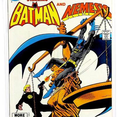 BRAVE and the BOLD #170 BATMAN and NEMESIS Bronze Age 1981 DC Comics High Grade